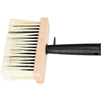 Кисть MATRIX макловица 150*70мм, искусств. щетина, дерев. корпус, пласт. ручка 84088