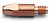 Наконечник к гор. п/а М6 d 1,2мм L 28 (тело 8) Cu-Cr-Zr AURORA  12079