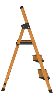 Стремянка Elitech СТА 3СТ Д  205618