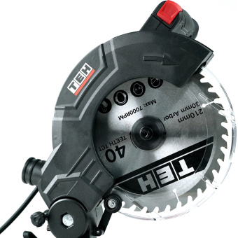 Пила торцовочная TEH TMS21015