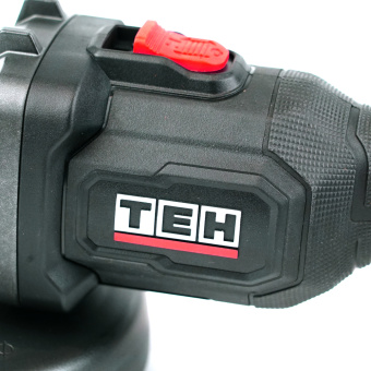 УШМ аккум. TEH LG125M-1B (20В, 125мм, 2000-9500об/мин, рег.обор.:6скор.,1АКБ*4Ач, ЗУ,кейс STACK)