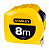 Рулетка STANLEY 8 м*25 мм 0-30-457