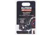 Цепь Elitech 0809.024100 (15"/38см,шаг-0,325",паз-1,5мм,64хв,SС,блистер) 209347