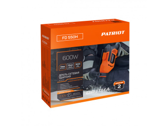 Дрель PATRIOT FD 550H ударная