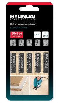 Пилки для лобзиков Hyundai T111C - 204116