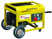 Бензогенератор Champion GG 7500 E-3