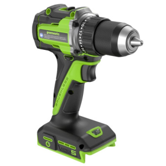 Дрель-шуруповерт аккум. Greenworks DD560 (24v.б/щет,30/60 Нм,13мм,Anti-kickback,2х2Ач,ЗУ).3708407CUC