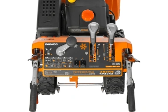 Бензиновый снегоуборщик DAEWOO DAST 1370