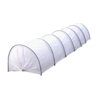 Парник 6м в сборе (7 дуг) (металл. дуги в ПВХ) дуга 2,5м, толщ. 10мм, плотн. 42г/м2    85388