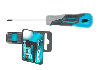 Отвертка Gross PH 0*75 мм S2 3х-компонентная рукоятка