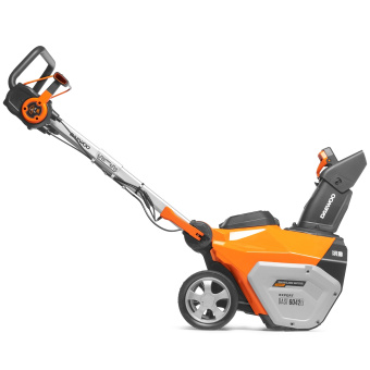 Снегоуборщик аккум.DAST 6042Li DAEWOO(21В+21В = 42В.б/щет,51-28 см,LED Фары,без АКБ 