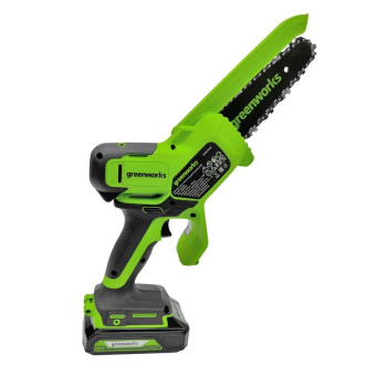 Пила цепная мини Greenworks GD24CSMNX  2008707UB