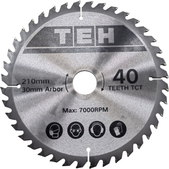 Пила торцовочная TEH TMS21015