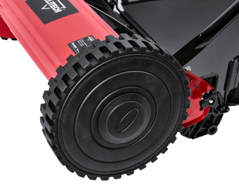 Газонокосилка механическая Elitech ДМ ГМ 415Т (б\двиг,2режима,3 уровня,17-33мм,41см,30л,6,5кг)205910