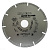 Диск алмазный отрезной TRIO DIAMOND 125*22,23 Hilberg Super Master 510125
