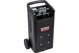 Устройство пуско-зарядн. Elitech EBC 320/180 (12/24В,1.0/6.4кВт,16/30А,а30-500Ач,15.2кг) 206812