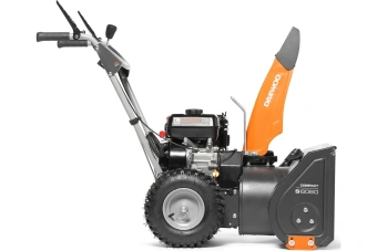 Бензиновый снегоуборщик DAEWOO S 6060 с шипов. колесами