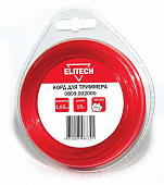 Леска Elitech 0809.002000 (1,65мм*15м звезда) 176810