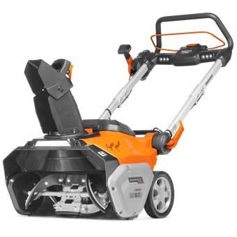 Снегоуборщик аккум.DAST 6042Li SET DAEWOO(21В+21В = 42В.б/щет,51-28 см,LED Фары, 2-ва АКБ Li-Ion,ЗУ