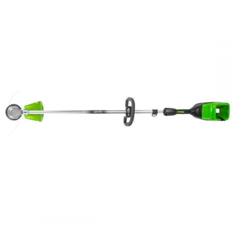 Триммер аккум. Greenworks GD82LTk5 (82v, 40см, в комплекте с АКБ 5Ач и ЗУ) 2110607UB