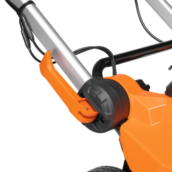 Снегоуборщик аккум.DAST 6042Li DAEWOO(21В+21В = 42В.б/щет,51-28 см,LED Фары,без АКБ 