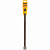 Пика-лопатка DeWalt SDS-max, плоская 25х400мм DT 60704-QZ