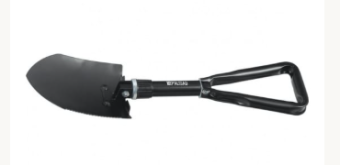 Лопата 160*280мм саперная складная до 500мм Palisad 61428