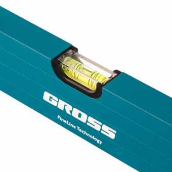 Уровень GROSS аллюминиевый усиленный 1800мм - 34338