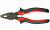 Плоскогубцы Matrix Black Nickel 180мм комбинированные, двухкомпонентные рукоятки 16980
