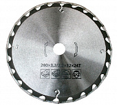 Диск пильный БЕЛМАШ 280х3,2/2,2х32мм 24Т RD052A