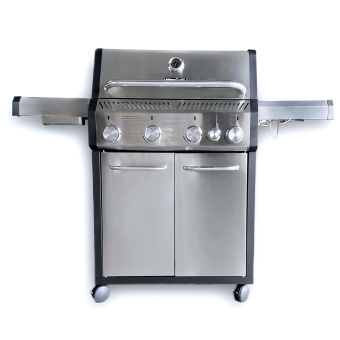 Газовый гриль с 4+1 конфорками KYQ-WA4S MaxGrill