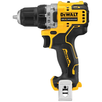 Шуруповерт DeWalt DCD 701 D2-QW (12В,250Вт,2х2,0АчLi-ion,БЗП-10мм,0-425/1500об./мин.,57,5/22,5Нм)