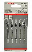 Пилки лобзиковые Bosch 101АО(5) (031) 2 608 630 031