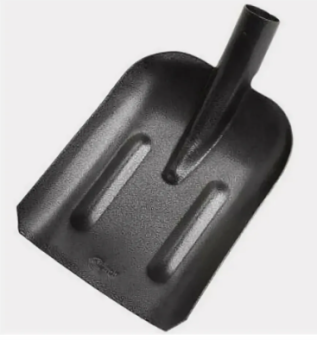 Лопата совковая Аша 1,5мм d36/10  18669