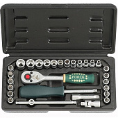 Набор инструмента 1/4" 29 предметов  6-и гр Force 2292 - F