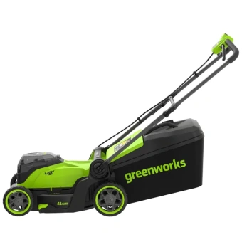 Газонокосилка Greenworks GD24X2LM411 без АКБ и ЗУ 2520907