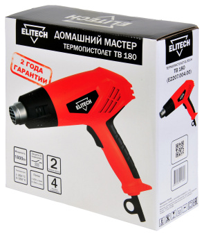 Фен Elitech ДМ ТВ 180 (E2207.004.00) 