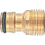 Адаптер PALISAD латунный 1/2" внешняя резьба 66272