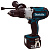 Шуруповерт аккумуляторный Makita BHP 441 RFE 