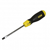 Отвертка STANLEY CUSHION GRIP  шлицевая 5*100 мм 0-64-916