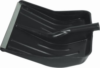 Лопата для снега №13 (квадрат) 500*390 пластмассовая, оцинк. 21532