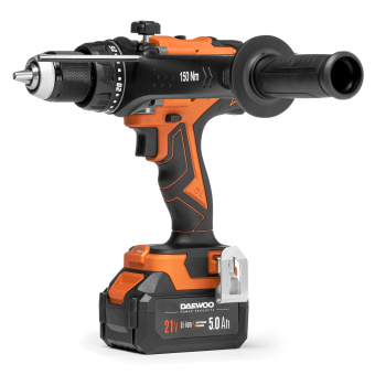 Дрель-шуруповерт DAEWOO DAA 7521Li SET