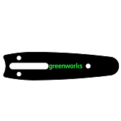 Шина для пилы Greenworks 15 см (6") 1,1 мм (0,043") 2953507