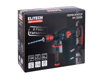 Перфоратор Elitech HD RH 1130E  (E2205.018.01) 203999