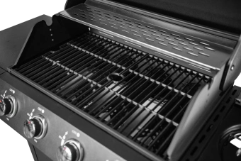 Газовый гриль комбинированный MaxGrill с 4+1 конфорками QL-03 MaxGrill