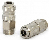 Переходник Ellitech 0704.006204 "рапид" (мама) - 1/4" (папа)  177554