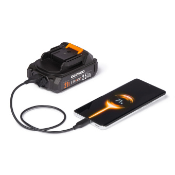 Дрель-шуруповерт DAEWOO DAA 3021Li SET