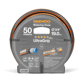 Шланг DAEWOO DWH 5137 UltraGrip диаметром 3/4" (19мм), длина 50 метров