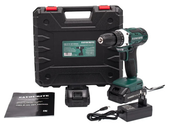 Дрель-шуруповерт  FAVOURITE OBS 21 DC SET PROMO