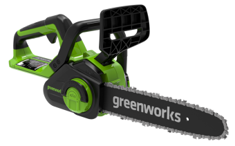 Пила цепная аккум. Greenworks G40CS30IIK4 2007807UB